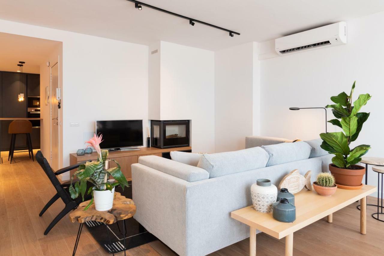 Petit Luxe L'Atic Apartment Terrassa Exterior foto