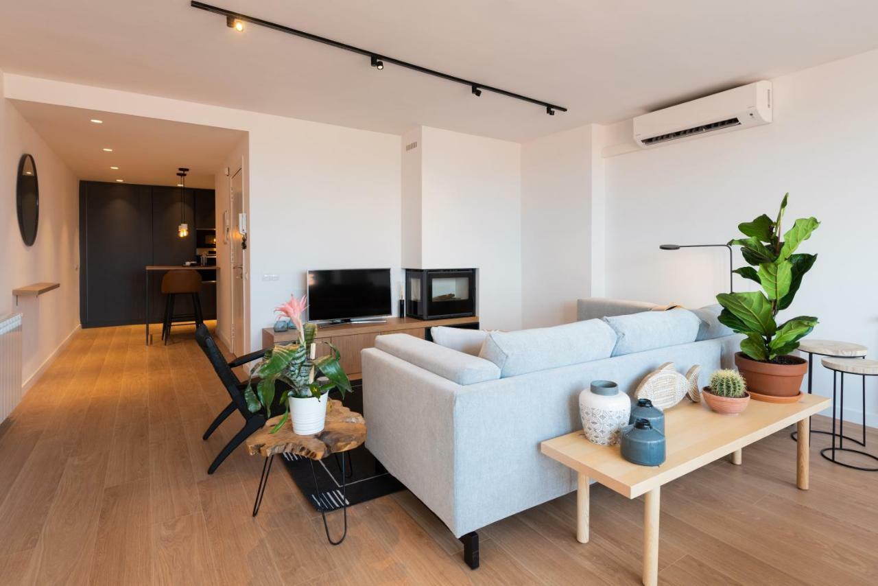 Petit Luxe L'Atic Apartment Terrassa Exterior foto